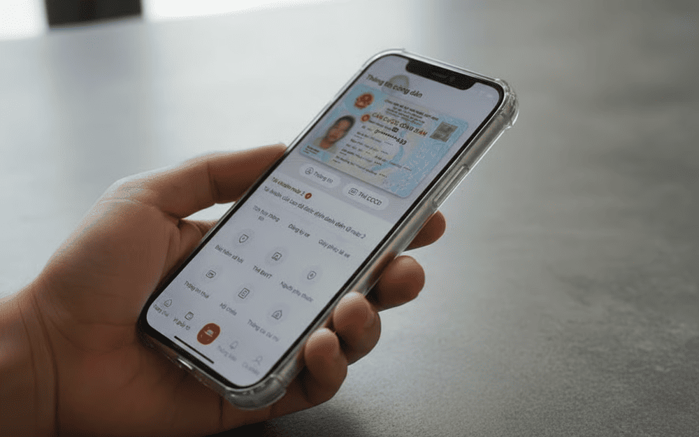 Tài khoản VNeID của người đặt vé máy bay cần đảm bảo đã cập nhật định danh mức độ 2